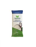 Rondele din orez expandat cu glazura alba, 66g, SanoVita