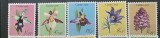 PC228 - Luxemburg 1975 Flora/ Plante, serie MNH, 5v