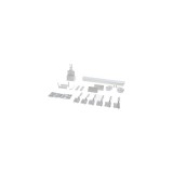 Set de fixare pentru frigider BOSCH 00753238 BALAY SIEMENS Original