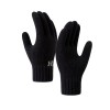 Manusi de barbat, flippy, model h, functie touchscreen (ecran tactil), material acril tricotat, manseta elastica, interior catifelat, marime universal
