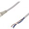 Cablu Conectare M12 4 Pin 5m PVC XS5F-D421-G80-F