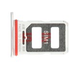 Suport SIM Argintiu Xiaomi 12T, Piese Telefon, Bulk