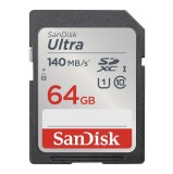 Card memorie SANDISK ULTRA SDXC 64GB 140MB/s UHS-I Class 10 (SDSDUNB-064G-GN6IN)