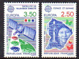 FRANTA 1991, EUROPA CEPT, serie neuzata, MNH
