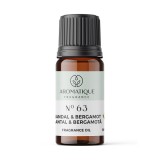 ULEI AROMATIC SANTAL &amp; BERGAMOTA 10ML