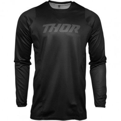 Tricou THOR Pulse Blackout, Negru, 2XL Cod Produs: MX_NEW 29106207PE foto