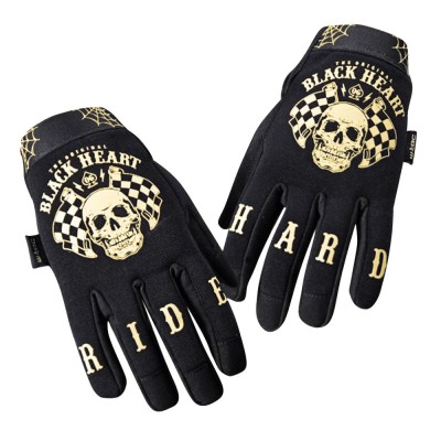 Manusi Moto W-Tec Black Heart Restarter-Negru, L foto