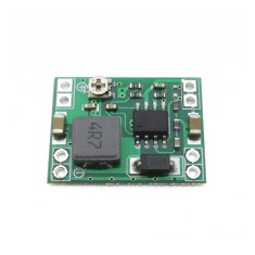 Modul cobor&acirc;re tensiune DC-DC Mini MP1584DN &ndash; 3A, reglabil, compact