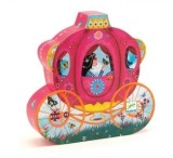 Cumpara ieftin Puzzle silueta - Caleasca Elizei, 54 piese