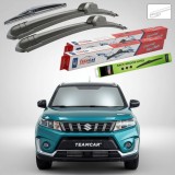 Cumpara ieftin Ștergătoare Suzuki Vitara LY Facelift 2018-2024 | Set Față și Spate Flat &ndash; TeamCar&reg;