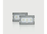 Set 2 buc lampa numar LAND ROVER DISCOVERY III/LR3 (TAA), 04.2004-03.2009; DISCOVERY/LR4 (TAA), 03.2009-12.2016; FREELANDER (FA), 11.2006-2014; RANGE