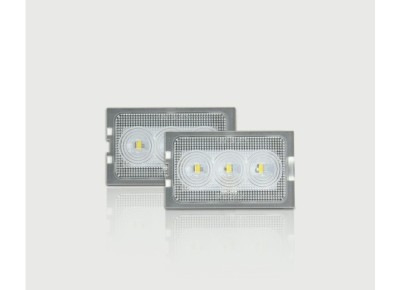 Set 2 buc lampa numar LAND ROVER DISCOVERY III/LR3 (TAA), 04.2004-03.2009; DISCOVERY/LR4 (TAA), 03.2009-12.2016; FREELANDER (FA), 11.2006-2014; RANGE foto