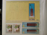 1970-Lp720,721-Osaka-2 serii+col. dant.-MNH, Nestampilat