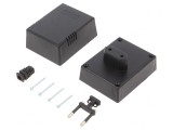 Carcasă Alimentator ABS Neagră 55x82x64mm