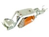Bornă crocodil Mueller 50A, 27mm deschidere, 50ABU-21APS, otel, placat cositorit
