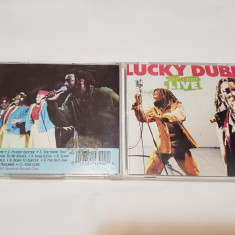 [CDA] Lucky Dube - Captured Live - cd audio original