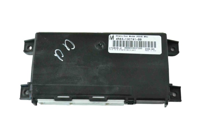 Modul de control ușă dreapta față JAGUAR S-TYPE X200 2006 OEM: 4R83-13C791-BB 22956127