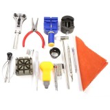 Cumpara ieftin Trusa Ceasornicar Profesionala 20 Piese Alfa - Set Reparatii Ceasuri, Bratari, Accesorii