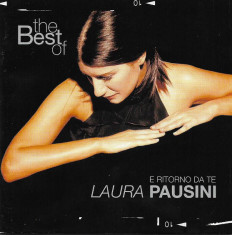 CD - Laura Pausini ?? The Best Of Laura Pausini E Ritorno Da Te foto