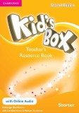 Kid&#039;s Box Starter Teacher&#039;s Resource Book with Online Audio | Kathryn Escribano, Caroline Nixon, Cambridge University Press