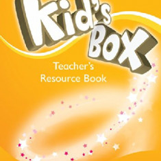 Kid's Box Starter Teacher's Resource Book with Online Audio | Kathryn Escribano, Caroline Nixon