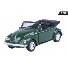 Model 1:34, Vw Beetle Convertible, Verde A880VWBCZ