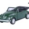 Model 1:34, Vw Beetle Convertible, Verde A880VWBCZ