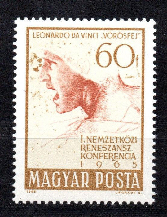 UNGARIA 1965, Arta, MNH, serie neuzata