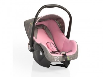 Cosulet Auto Bebelusi 0-13Kg MONI BabyTravel Pink Cosulet Auto Bebelusi 0-13Kg MONI BabyTravel Pink