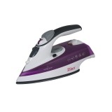 Fier de calcat talpa ceramica 2200W calcare aburi mov Zilan ZLN8083