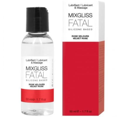 MIXGLISS - FATAL ROSES SILICONE LUBRICANT 50 ML foto