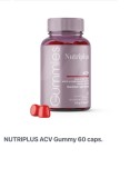 NUTRIPLUS ACV Gummy 60 caps. Jeleuri cu Otet de Mere , Farmasi