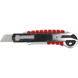 CUTTER PLASTIC CAUCIUCAT CU BUTON BLOCARE - 18MM X 5, Proline