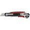 CUTTER PLASTIC CAUCIUCAT CU BUTON BLOCARE - 18MM X 5