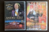 2 X DVD ANDRE RIEU: Concert in Heidelberg / Coronation Concert Amsterdam (țiplă)