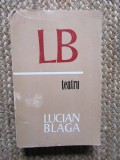 Teatru - Lucian Blaga