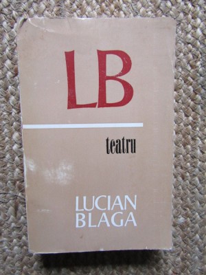 Teatru - Lucian Blaga foto