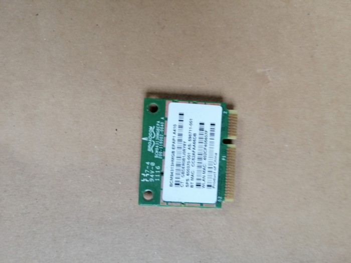 WIFI+Bluetooth HP dv6-6000 ProBook 4525s 4520s 598711 600370-001 bcm94313hmgb