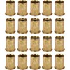 Set piulite nituibile M8, Yato