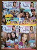 Lot 4 Reviste Disney Violetta Egmont 2013 Nr. 1-4 R6P5F
