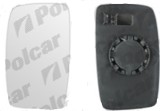 Geam oglinda Citroen Jumpy, 02.2007-2016, Fiat Scudo (270), 02.2007-2016, Peugeot Expert, 02.2007-2016, Stanga, Crom, Fara incalzire, Convex, BestAut