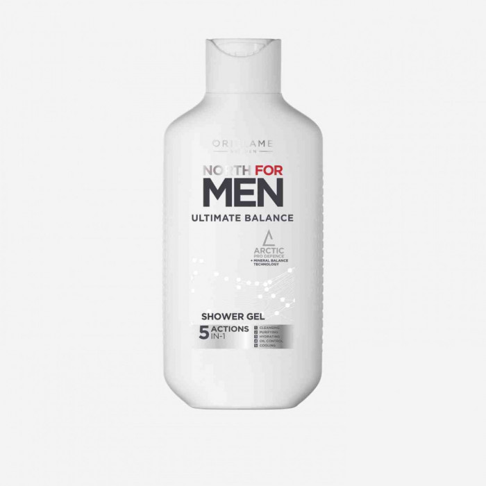 Gel dus Oriflame North Men 250 ml