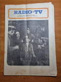 Revista radio tv saptamana 6-12 august 1978