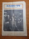 revista radio tv saptamana 6-12 august 1978