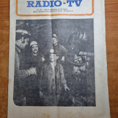 revista radio tv saptamana 6-12 august 1978
