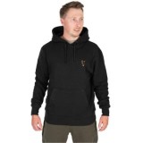 Hanorac Fox Collection Hoody Black &amp; Orange, Marime 2XL