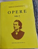 Opere Vol. V - Mihai Eminescu