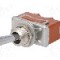 Intrerupator basculant, 2 pozitii, mod comutare ON-OFF, SPST, PANASONIC - T115AAULCSAFJ