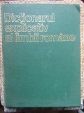 DEX - Dictionar Explicativ Limba Romana, 1975, Editura Academiei, 1049 pagini