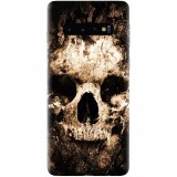 Husa silicon pentru Samsung Galaxy S10, Zombie Skull